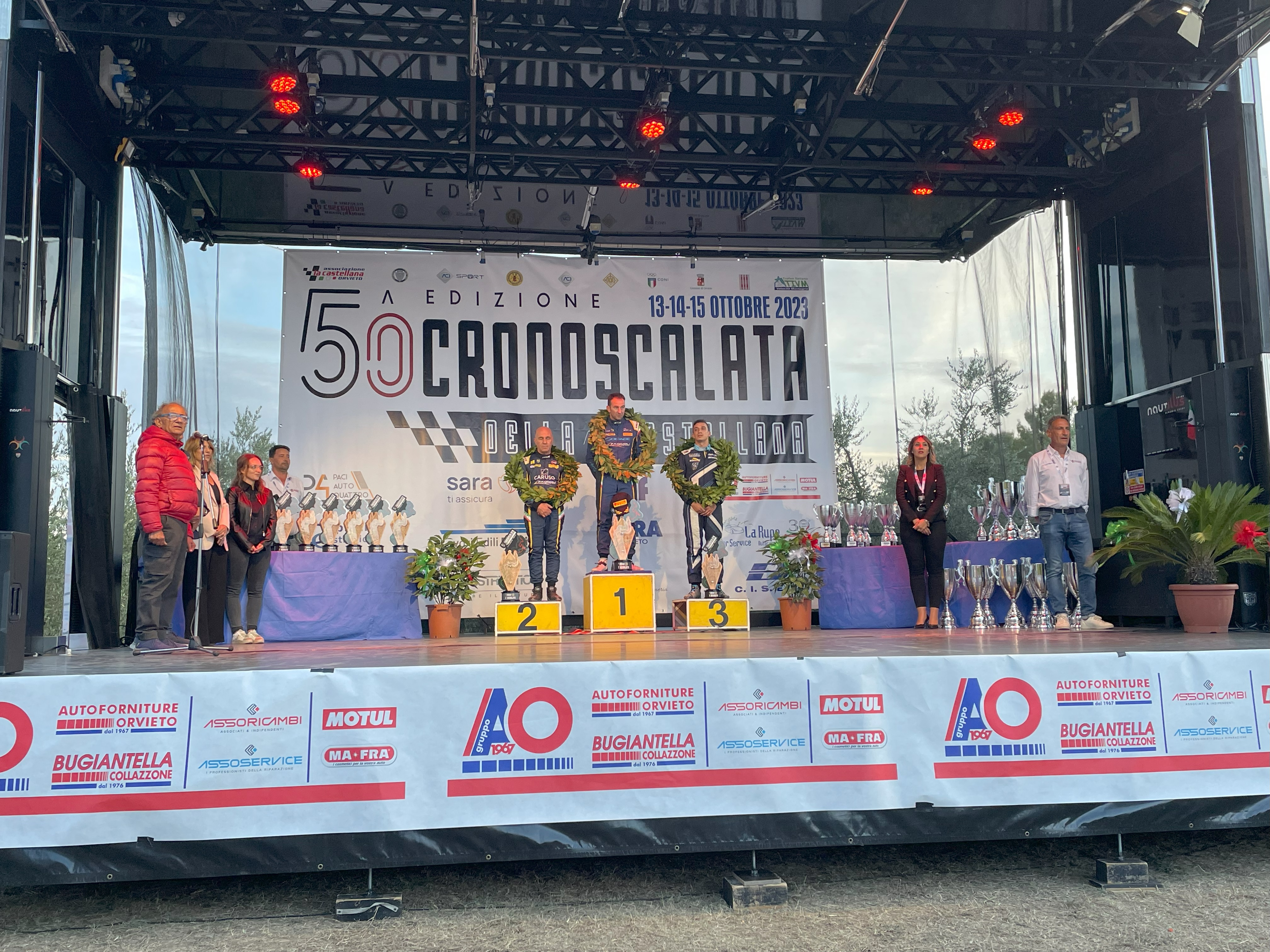 Prestigio e sorprese alla 51^ Cronoscalata della Castellana